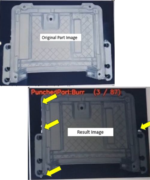 Aluminum Die Casting Components Inspection