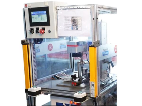 End-of-Line Testing Station