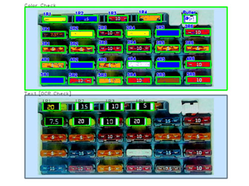 PCB & Fuse Inspection Station