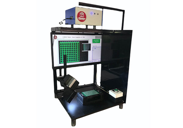 Automated Visual Inspection and Sorting Station