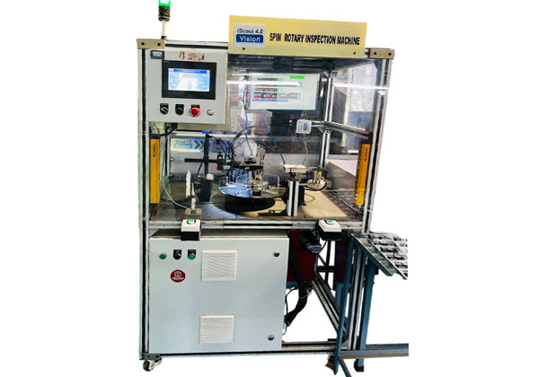 Rotary Indexing Station
