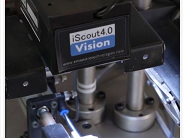 Vision Camera for Robotic Inspection