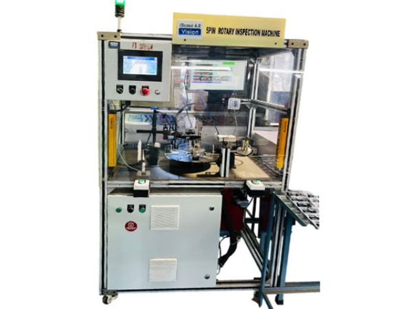 Rotary Indexing Vision Station