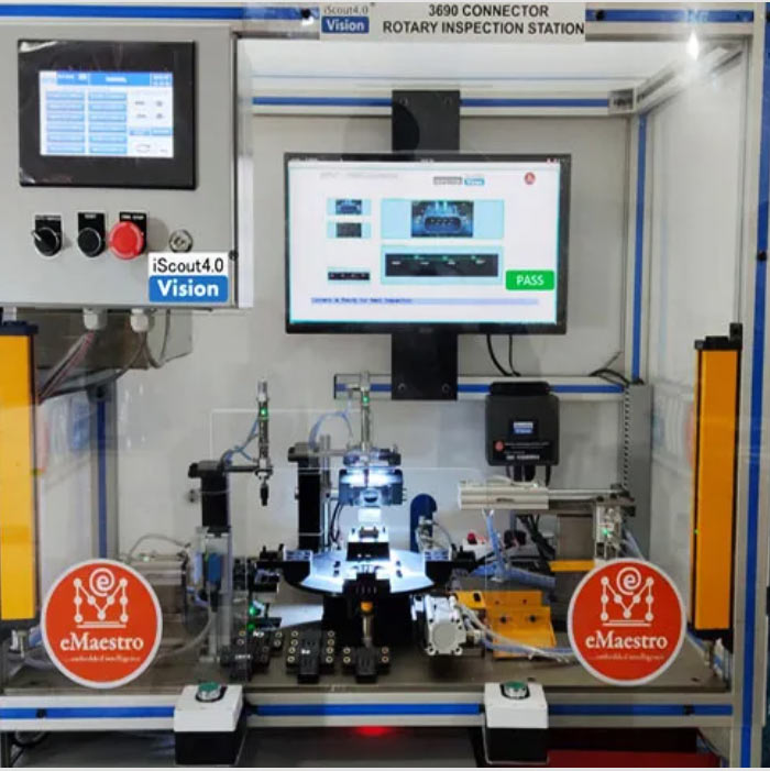 AI Based Visual Inspection System Manufacturers in India – eMaestro Technologies