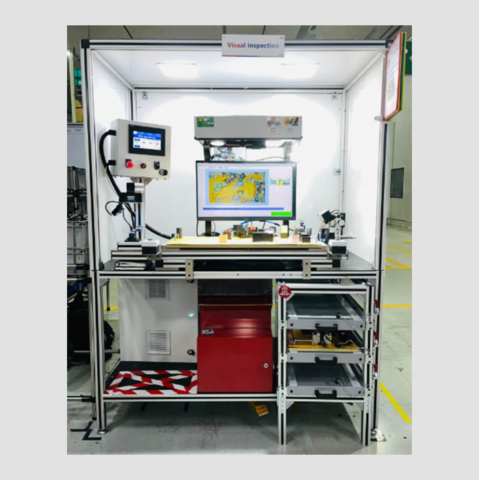 Automotive Cable Inspection Vision System Manufacturers in India – eMaestro Technologies 