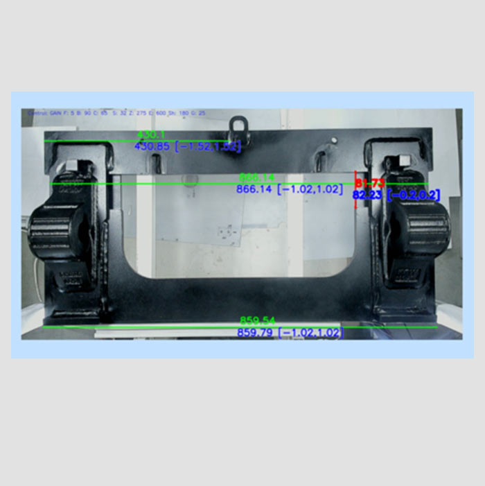 Dimensional Check Vision System Manufacturers in India – eMaestro Technologies 